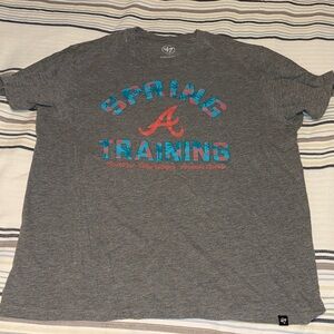 Braves Gray Spring Training Tee